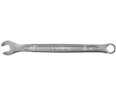 Ключ STAYER "PROFI" гаечный комбинированный, Cr-V сталь, хромированный, 6мм 27081-06
