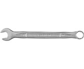 Ключ STAYER "PROFI"" гаечный комбинированный, Cr-V сталь, хромированный, 11мм 27081-11