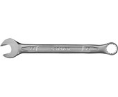 Ключ STAYER "PROFI"" гаечный комбинированный, Cr-V сталь, хромированный, 15мм 27081-15