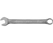 Ключ STAYER "PROFI"" гаечный комбинированный, Cr-V сталь, хромированный, 16мм 27081-16