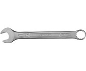 Ключ STAYER "PROFI"" гаечный комбинированный, Cr-V сталь, хромированный, 27мм 27081-27
