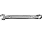Ключ комбинированный гаечный СИБИН, белый цинк, 6 мм 27089-06