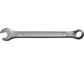 Ключ комбинированный гаечный СИБИН, белый цинк, 8 мм 27089-08