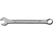Ключ комбинированный гаечный СИБИН, белый цинк, 10 мм 27089-10