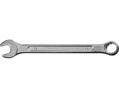 Ключ комбинированный гаечный СИБИН, белый цинк, 13 мм 27089-13