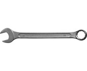 Ключ комбинированный гаечный СИБИН, белый цинк, 22 мм 27089-22