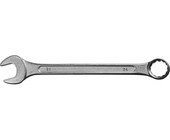 Ключ комбинированный гаечный СИБИН, белый цинк, 24 мм 27089-24