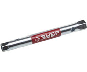 Ключ 27162-08-10 торцовый ЗУБР "МАСТЕР", трубчатый двухсторонний, прямой, 8х10мм