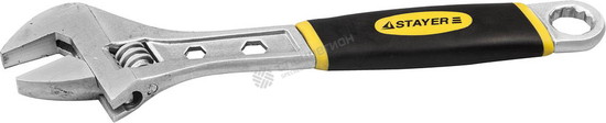 Фотография Ключ разводной Stayer 27262-25 "PROFESSIONAL", Cr-V, 10" / 250мм, 30мм