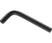 Ключ имбусовый STAYER "STANDARD", сталь, черный, 10мм 27405-10