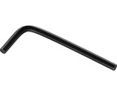 Ключ имбусовый STAYER "STANDARD", сталь, черный, 4мм 27405-4