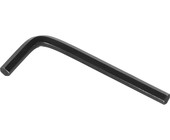 Ключ имбусовый STAYER "STANDARD", сталь, черный, 6мм 27405-6