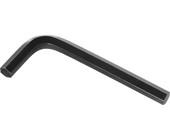 Ключ имбусовый STAYER "STANDARD", сталь, черный, 8мм 27405-8