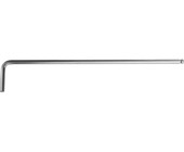 Ключ KRAFTOOL "INDUSTRIE" имбусовый, длинный c шариком, Cr-Mo, хромосатинированное покрытие, HEX 3 2