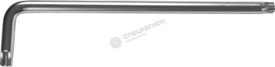Фотография Ключ KRAFTOOL "INDUSTRIE" имбусовый, длинный, Cr-Mo, хромосатинированное покрытие, TX 60 27439-60
