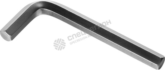 Фотография Ключ имбусовый ЗУБР "МАСТЕР", хромованадиевая сталь, хромированное покрытие, 12мм 27453-12