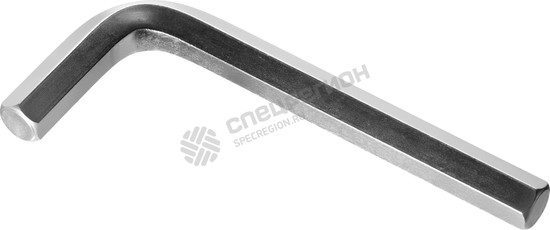 Фотография Ключ имбусовый ЗУБР "МАСТЕР", хромованадиевая сталь, хромированное покрытие, 14мм 27453-14