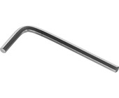 Ключ имбусовый ЗУБР "МАСТЕР", хромованадиевая сталь, хромированное покрытие, 4мм 27453-4