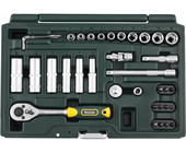 Набор 27881-H37_z02 KRAFTOOL "EXPERT QUALITAT": Торцовые головки, 1/4", 36 предметов