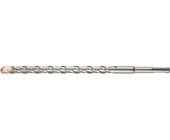 Бур SDS-plus Зубр 29314-260-12  12x260мм "ЭКСПЕРТ", самоцентрирующий наконечник, спиральS4