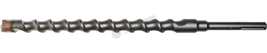Фотография Бур SDS-max Зубр 29350-570-35_z01 4 резца, спираль шнек, 35x570мм