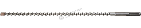 Фотография Бур SDS-max Зубр 29350-940-16_z01  16 мм x 940 мм (2 резца, шнековая спираль)