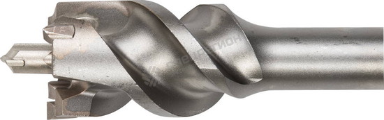 Фотография Бур KRAFTOOL "INDUSTRIE" проломной, SDS-MAX, 45х990мм 29355-45-990