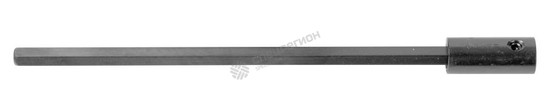 Фотография Удлинитель 29539-300 ЗУБР для коронок биметаллических, имбусовый ключ, шестигранный хвостовик 12,5мм