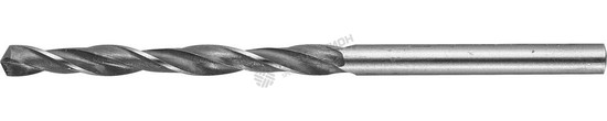 Фотография Сверло 29602-075-3.9 STAYER "PROFI" по металлу, быстрорежущая сталь, 3,9х75х43мм