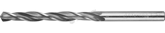 Фотография Сверло 29602-093-5.9 STAYER "PROFI" по металлу, быстрорежущая сталь, 5,9х93х57мм