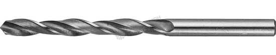 Фотография Сверло STAYER "PROFI" по металлу, быстрорежущая сталь, 6,3х101х63мм 29602-101-6.3