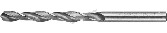 Фотография Сверло STAYER "PROFI" по металлу, быстрорежущая сталь, 6,7х101х63мм 29602-101-6.7