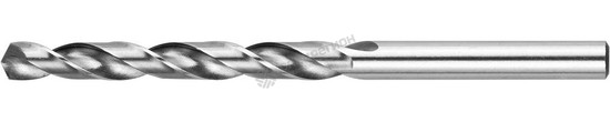 Фотография Сверло KRAFTOOL "EXPERT" по металлу, быстрорежущая сталь, HSS - M2, 5,5х93х57мм 29650-093-5.5