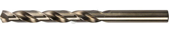 Фотография Сверло KRAFTOOL "INDUSTRIE" по металлу, быстрореж.кобальт.сталь HSS+5%Co, класс А1, 10,2х133мм 29655
