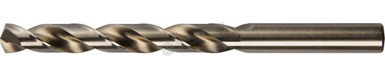 Фотография Сверло KRAFTOOL "INDUSTRIE" по металлу, быстрореж.кобальт.сталь HSS+5%Co, класс А1, 10,5х133мм 29655