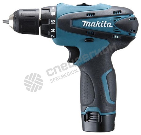 Фотография Шуруповерт аккумуляторный Makita DF030DWE