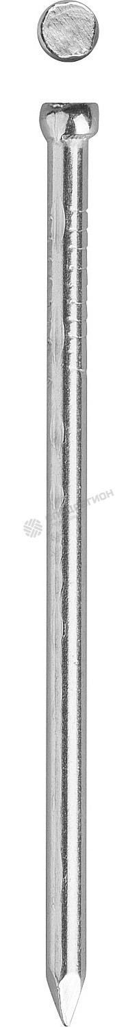 Фотография Гвозди 3069-1,6-30 финишные, оцинкованные в п/э пакете, 1,6x30мм, 150шт