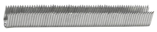 Фотография Скобы тип 28 31611-10 ЗУБР "ЭКСПЕРТ" кабельные, закаленные, серые, 10мм, 1000шт
