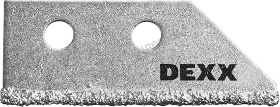 Фотография Лезвие DEXX сменное с карбидным напылением для скребка 33413, 1шт 33413-S1