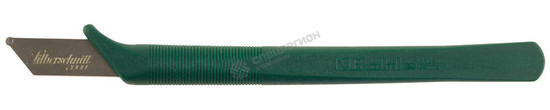 Фотография Стеклорез 33675_z01 KRAFTOOL роликовый, 1 режущий элемент, с пластиковой ручкой