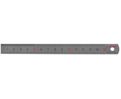 Линейка 34280-0.5-015  ЗУБР нержавеющая, узкая, двусторонняя, непрерывная шкала 1/2мм, длина 0,15 м,