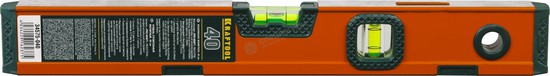 Фотография Уровень KRAFTOOL "KRAFT-MAX" магнитный, особо усилен, 2 ампулы, 2 фрезерованные базовые поверхности,