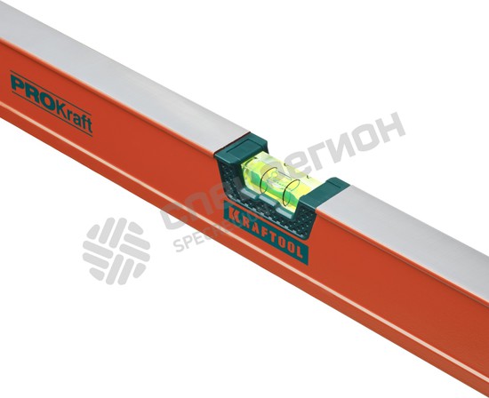 Фотография Уровень KRAFTOOL "KRAFT-MAX" магнитный, особо усилен, 2 ампулы, 2 фрезерованные базовые поверхности,