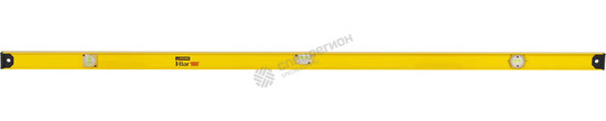 Фотография Уровень 3470-200_z01 STAYER "MASTER" "I-Bar" РЕЛЬС двутавровый, 3 противоударных ампулы (1 поворотна