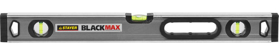 Фотография Уровень 3475-060 STAYER "EXPERT" "BlackMax" коробчатый усиленный с ручками, утолщенный особопроч про