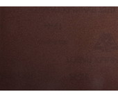 Шлиф-шкурка 3544-08 водостойкая на тканной основе, №8, 17х24см, 10 листов