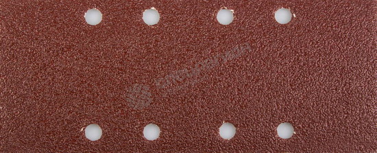 Фотография Лист 35465-040 шлифовальный универсальный STAYER "MASTER" на зажимах, 8 отверстий по краю, для ПШМ, 